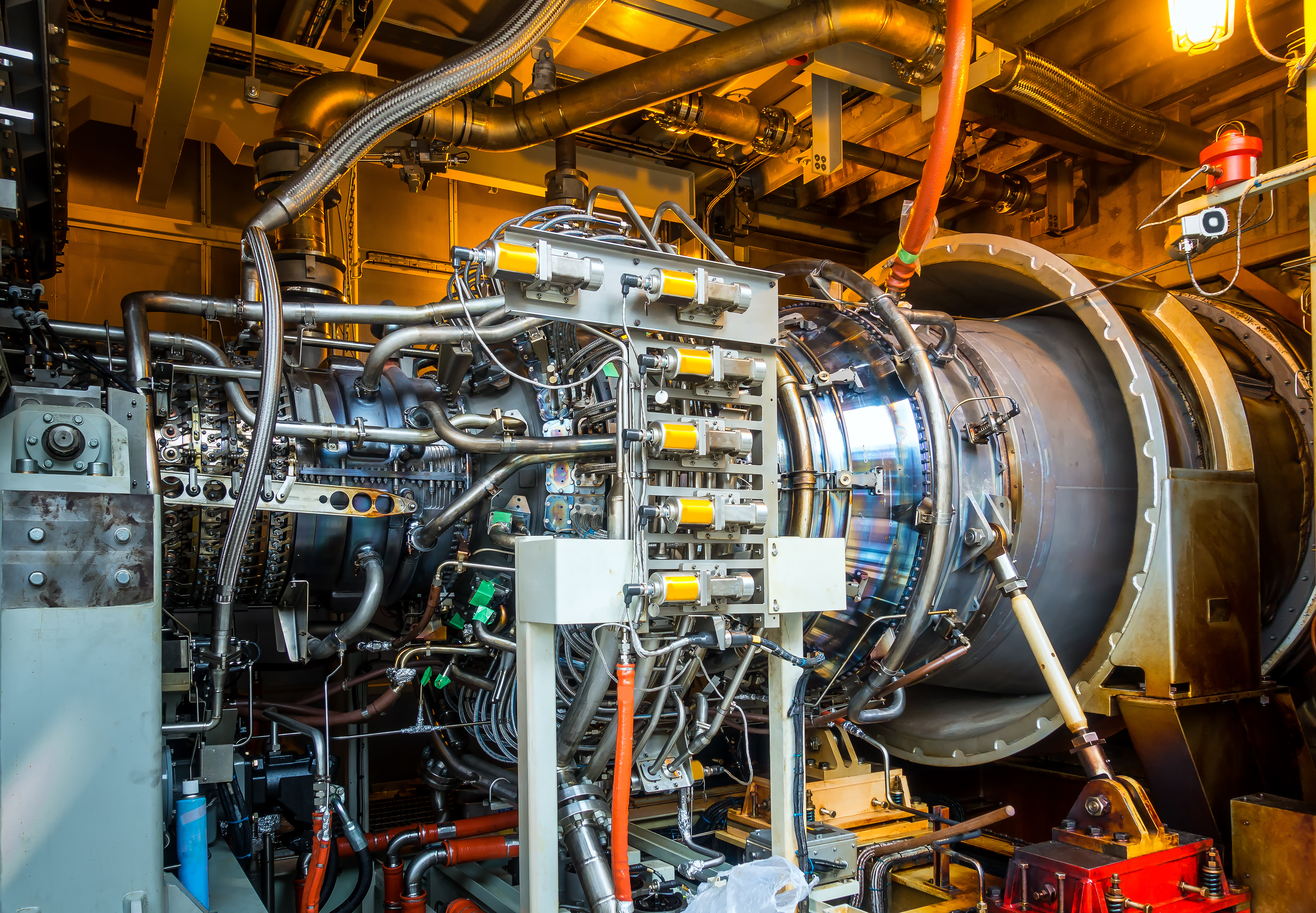 Gas Turbine Powered Compressor